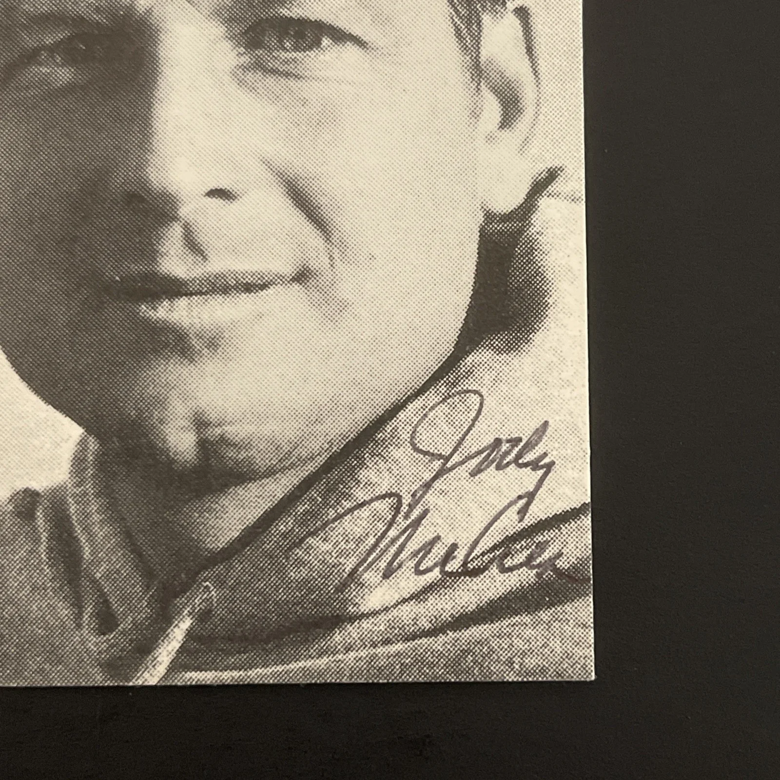 JODY McCREA: Hand Signed Original Celebrity Photo 2 x 3.5” / KSK, изображение 3