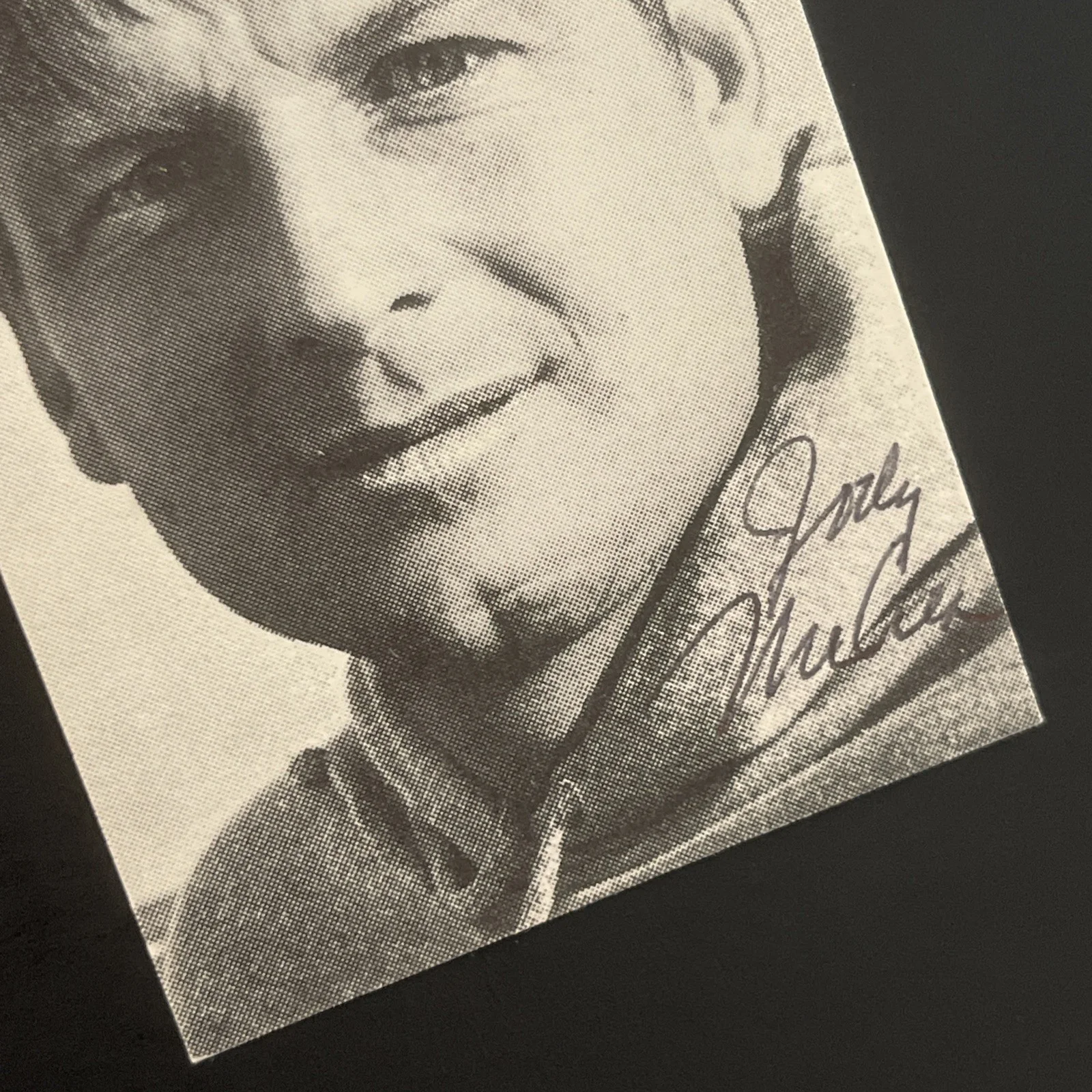 JODY McCREA: Hand Signed Original Celebrity Photo 2 x 3.5” / KSK, изображение 5