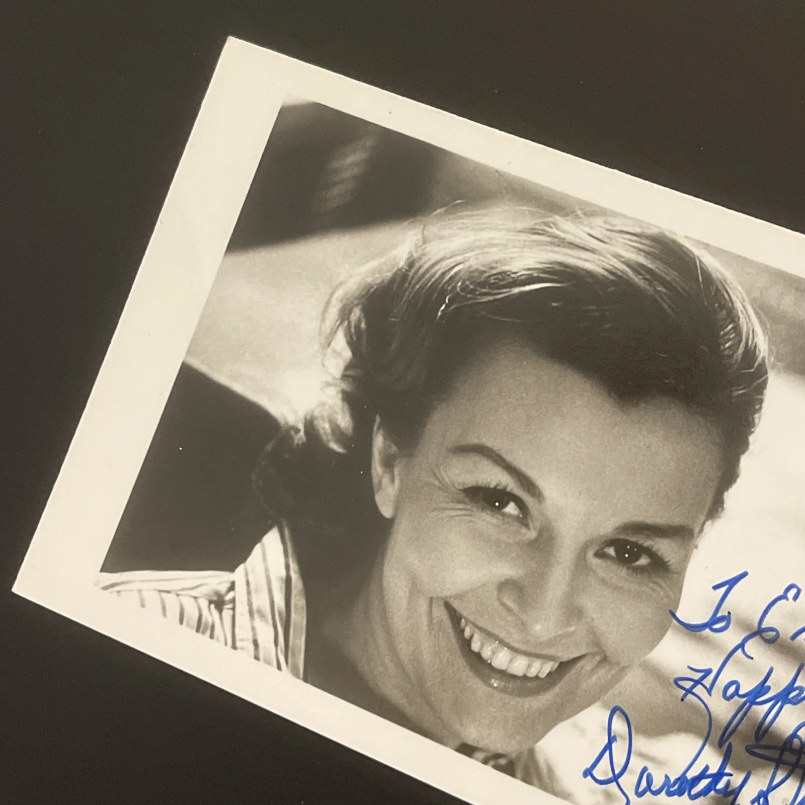 DOROTHY STINNETTE Another World: Hand Signed Celebrity Photo 3 x 5” / KSK, изображение 3