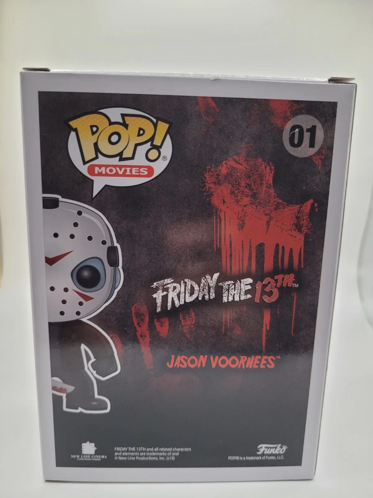 Ari Lehman — Ari Lehman Signed Funko Pop #01 Jason Voorhees “Jason 1” Inscription Zobie COA, изображение 5