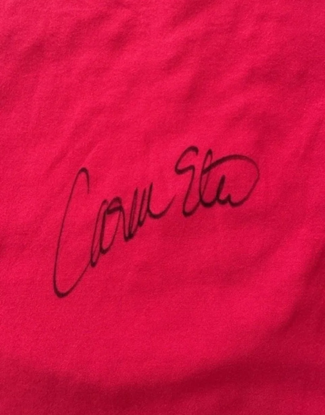 Carmen Electra — Carmen Electra Signed Baywatch RED Swimsuit Beckett BAS Autograph Lifeguard RARE, изображение 2