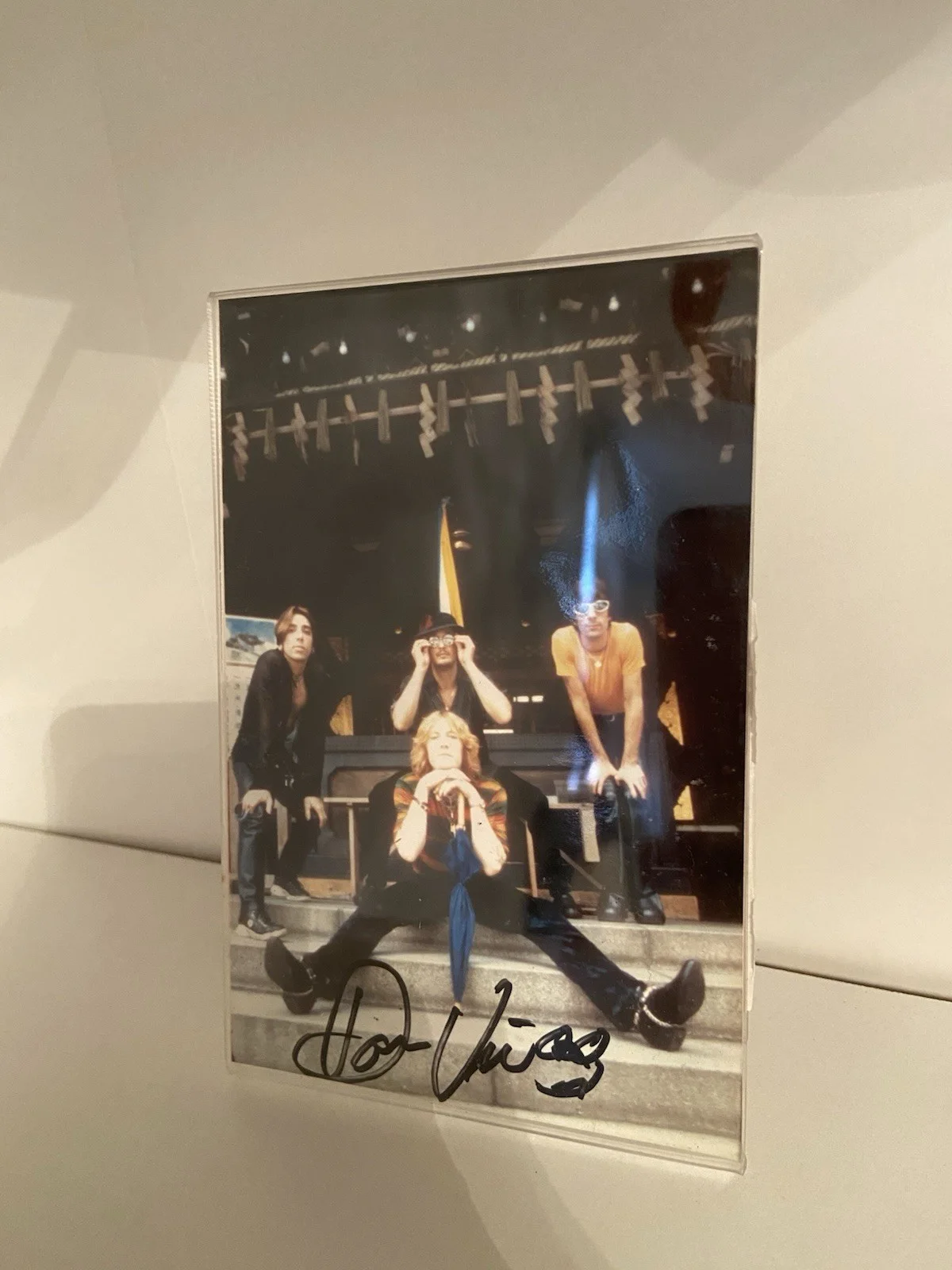 STONE TEMPLE PILOTS BAND SIGNED PHOTO AUTOGRAPHED RARE Photo Signed, image 3