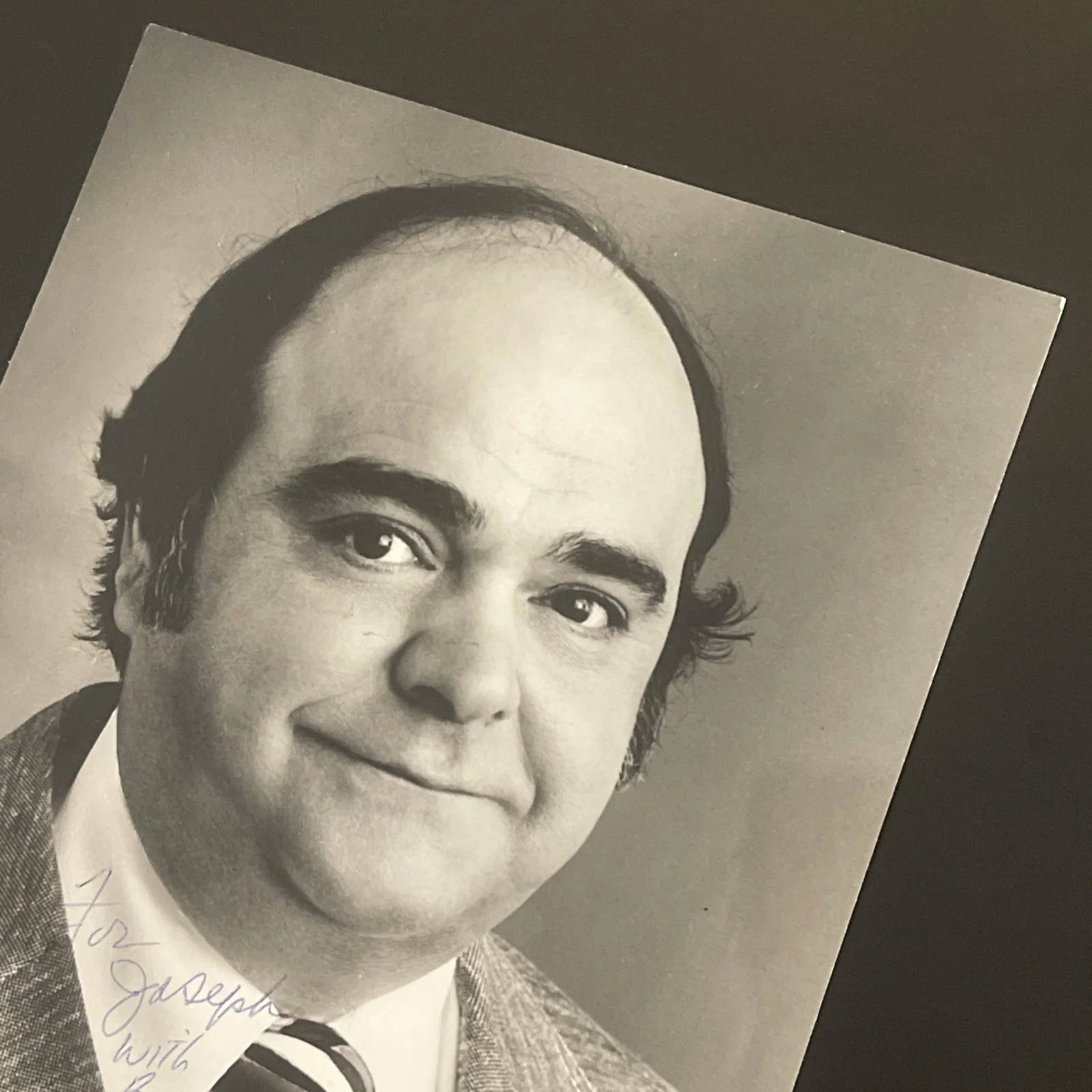 JAMES COCO: Hand Signed Original Celebrity Photo 6 x 8” / KSK, image 3