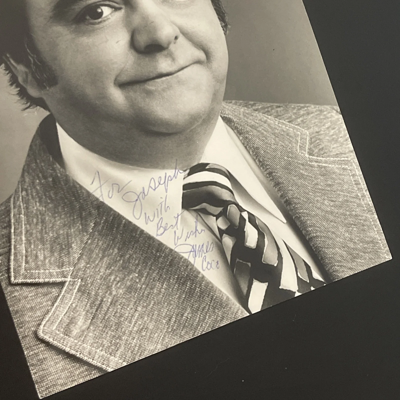 JAMES COCO: Hand Signed Original Celebrity Photo 6 x 8” / KSK, image 4