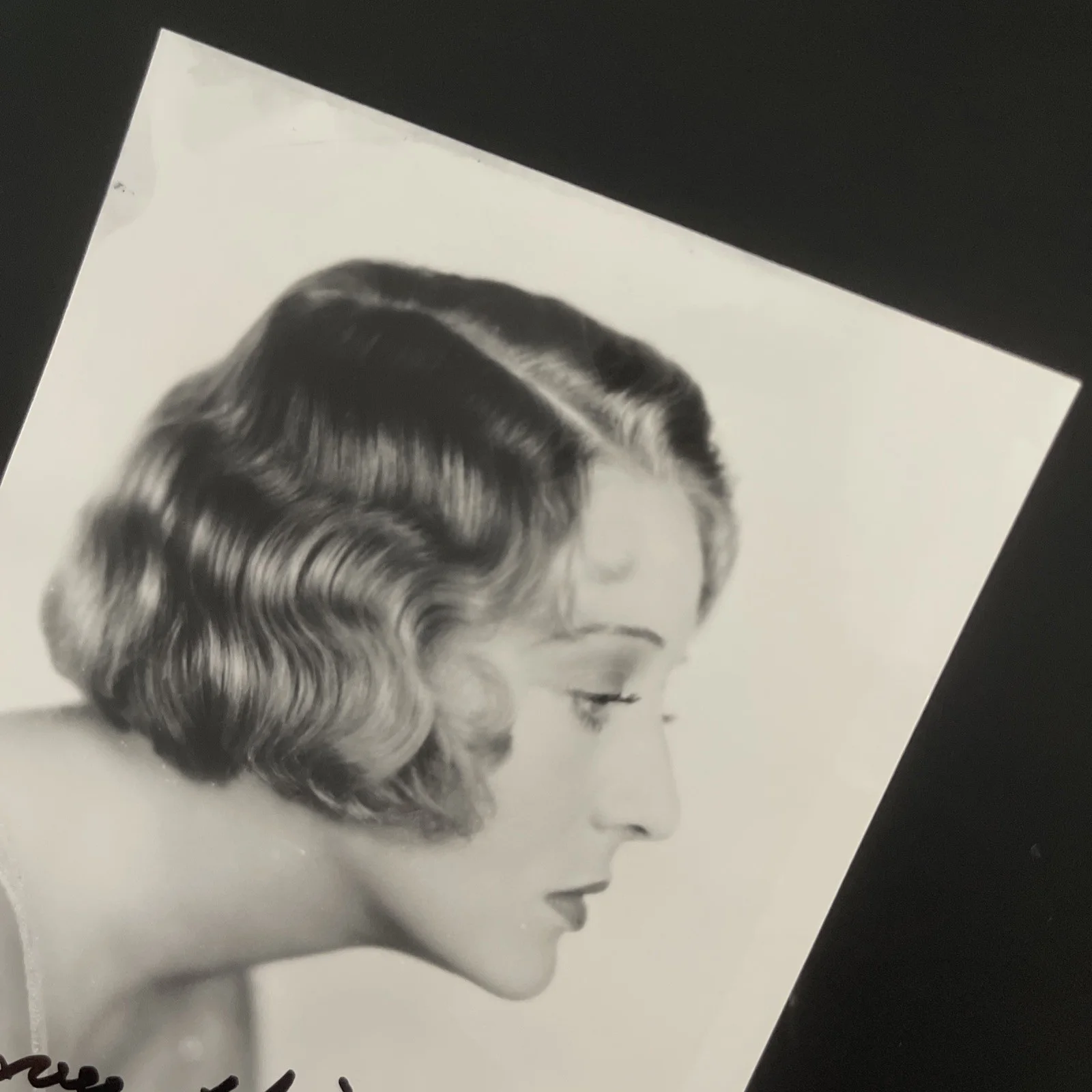 DOROTHY MACKAILL Once A Sinner: Hand Signed Celebrity Photo 5 x 7” / KSK, image 3
