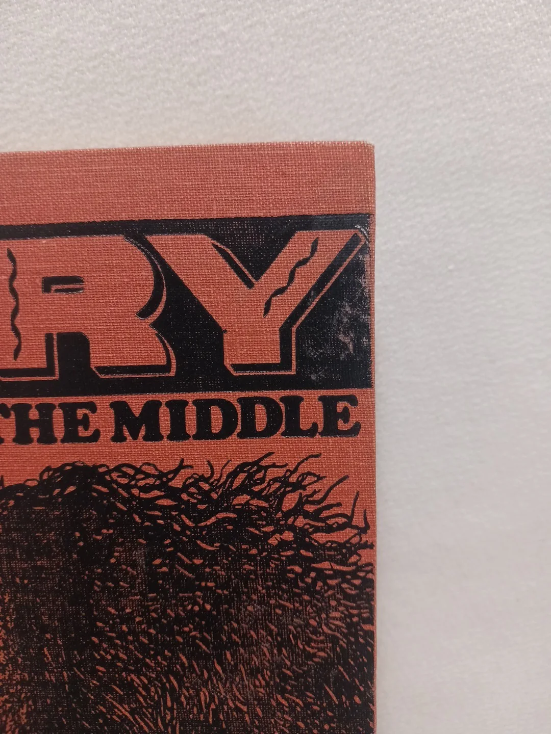 Morris Feinberg — SIGNED Larry The Stooge in the Middle Morris Feinberg Moe 3 Stooges HARDCOVER, изображение 4