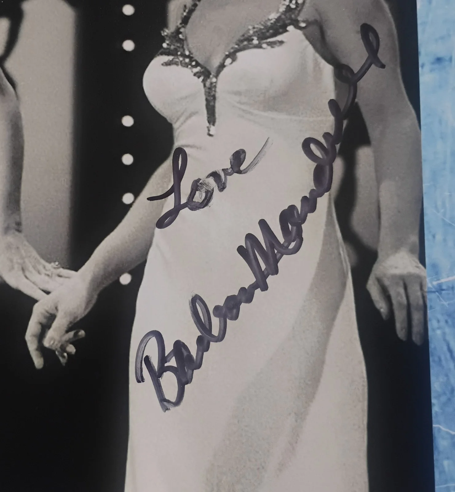 Barbara Mandrell Hand Signed Autograph 8x10 Photo COA - NO US TARIFFS, image 3
