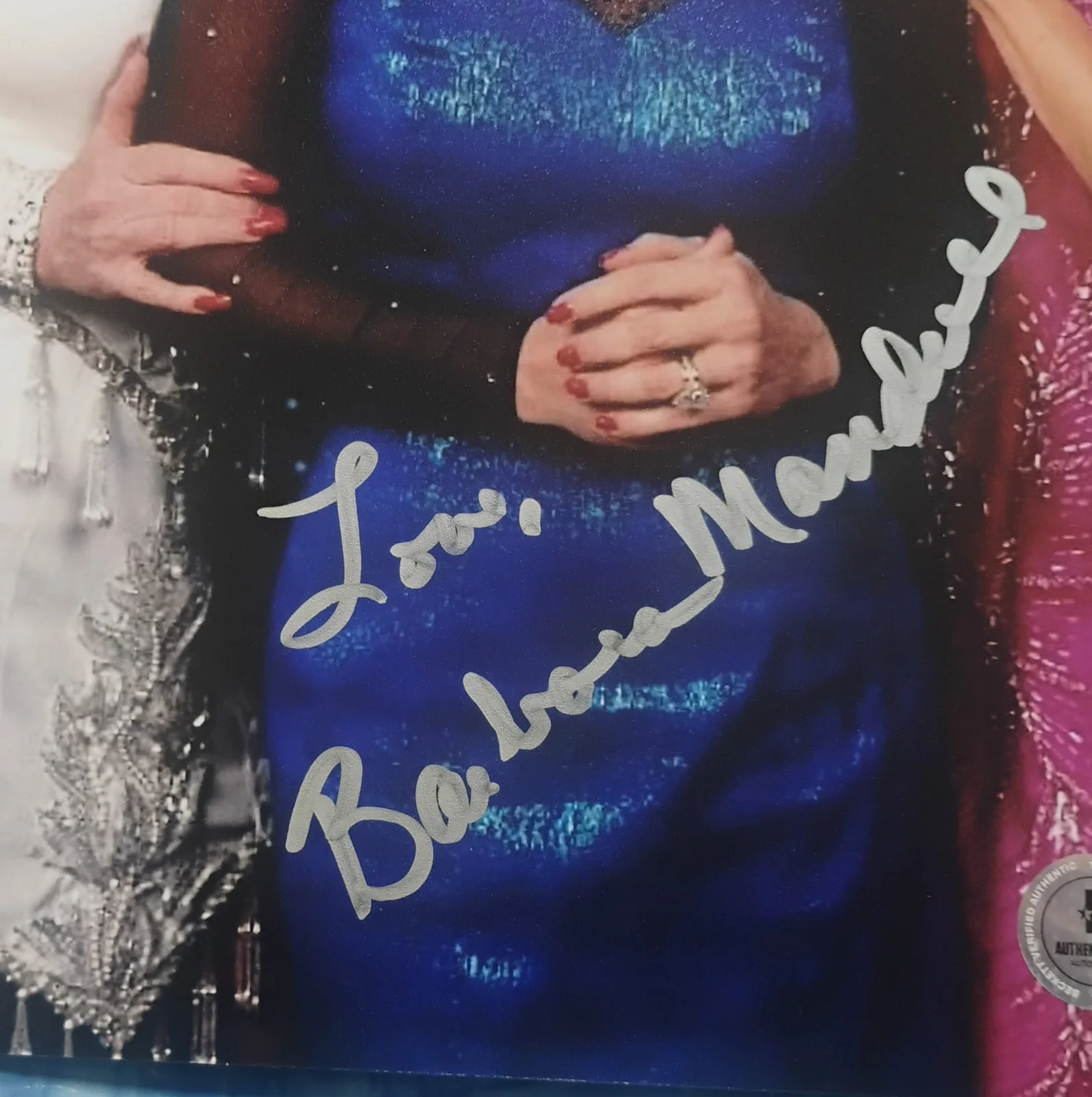Barbara Mandrell Hand Signed Autograph 8x10 Photo COA - NO US TARIFFS, image 3