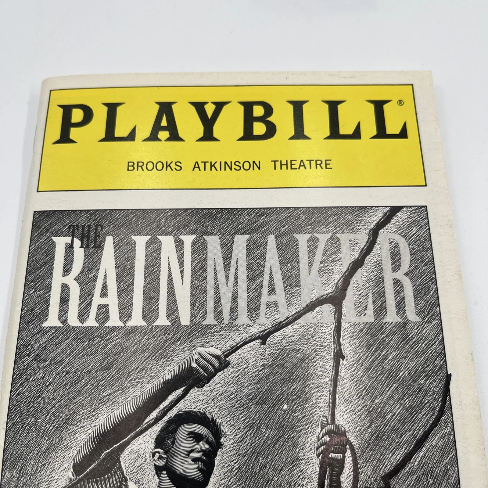Woody Harrelson — Woody Harrelson Signed Autographed The Rainmaker Playbill, image 3