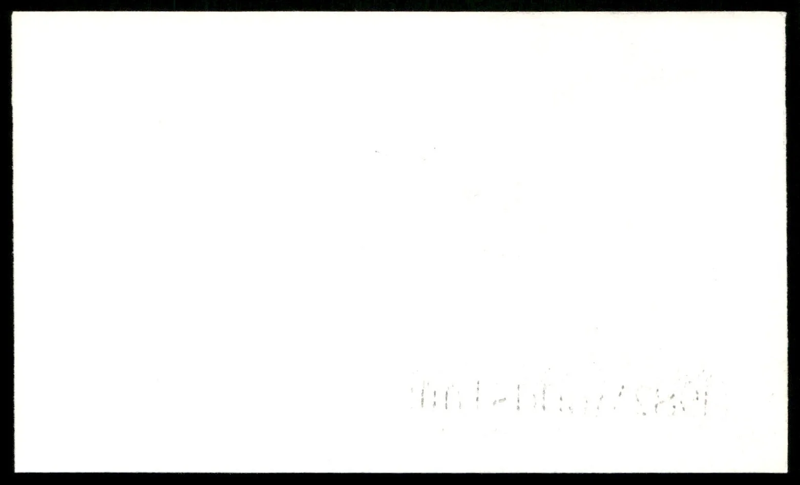 Actor Rodney McDowell Signed Index Card Auto -Rare Vintage Autograph, изображение 2