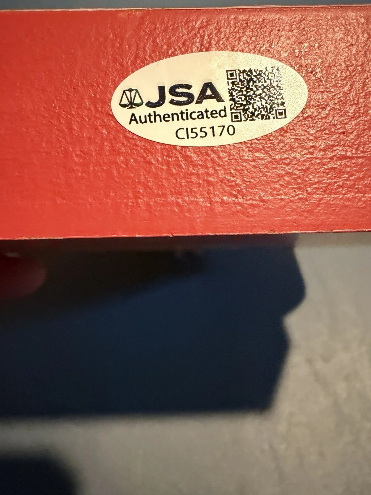 Jackson Robert Scott — Stephen King IT Halloween Pennywise,Jackson Robert Scott Signed/Inscribed JSA, image 2