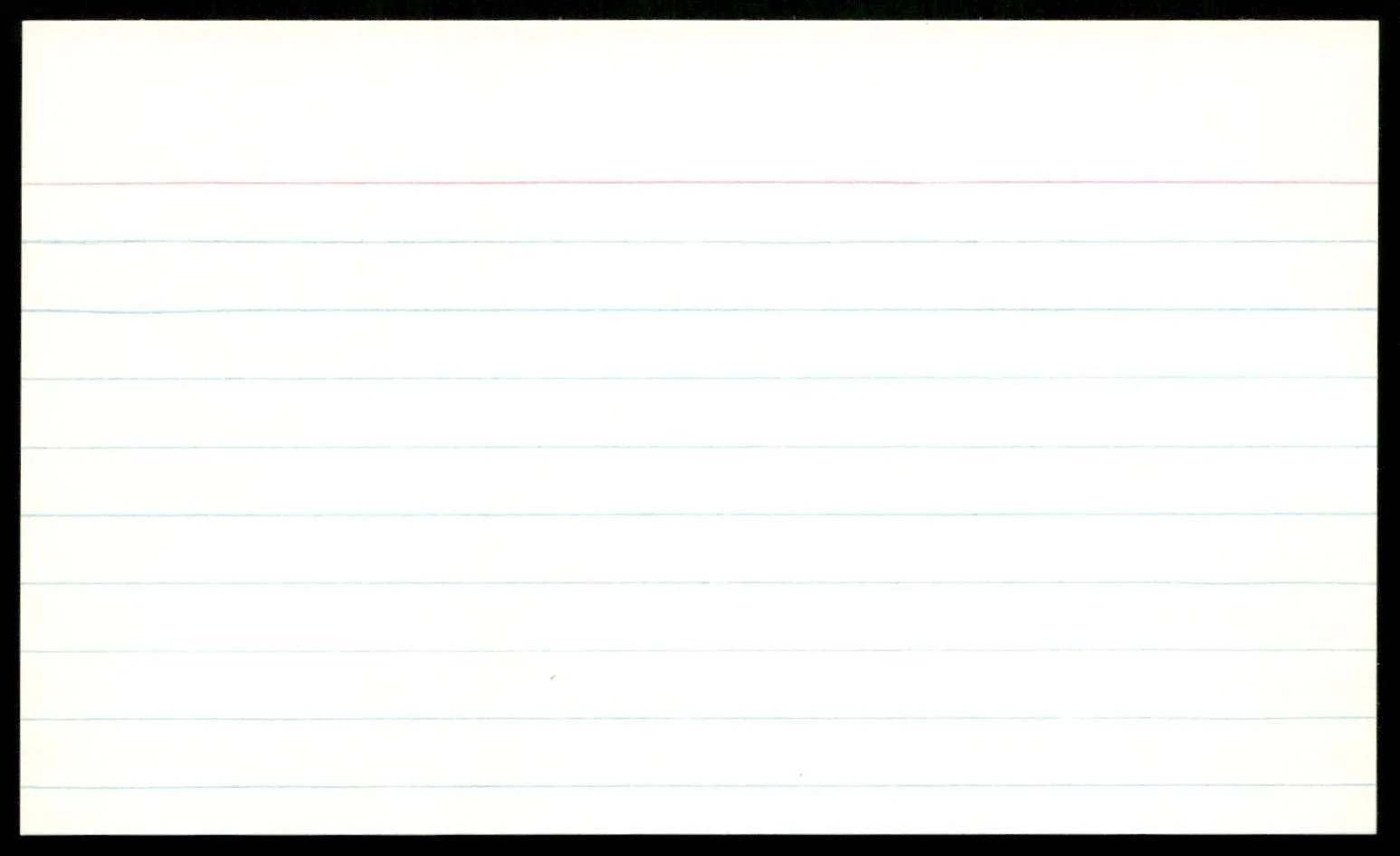 Actor Ralph Bellamy Signed Index Card Auto -Rare Vintage Autograph, image 2