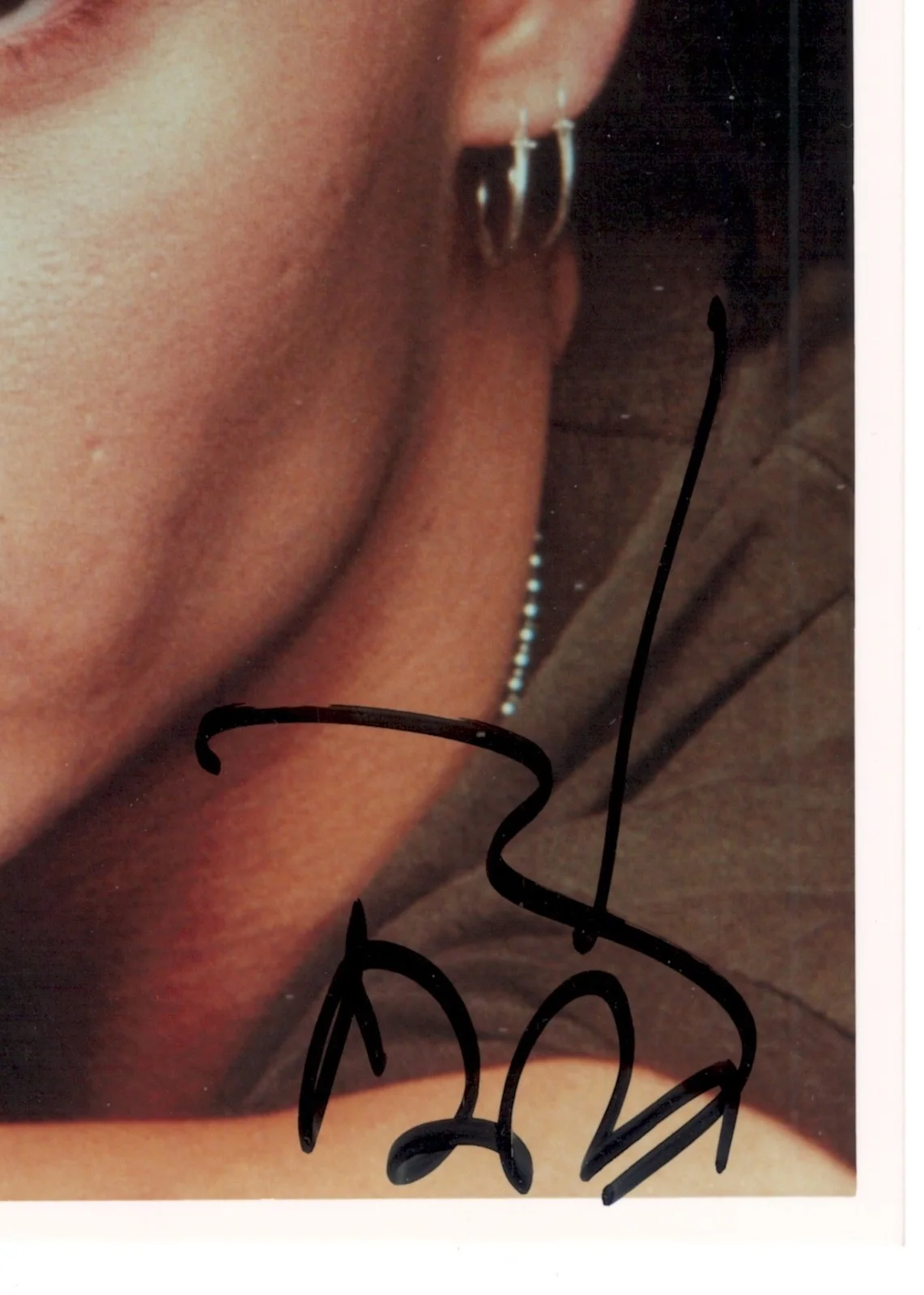 Johnny Depp — Young Johnny Depp Signed 8x10 Photo Autograph JSA Certified Early Portrait RARE, image 2