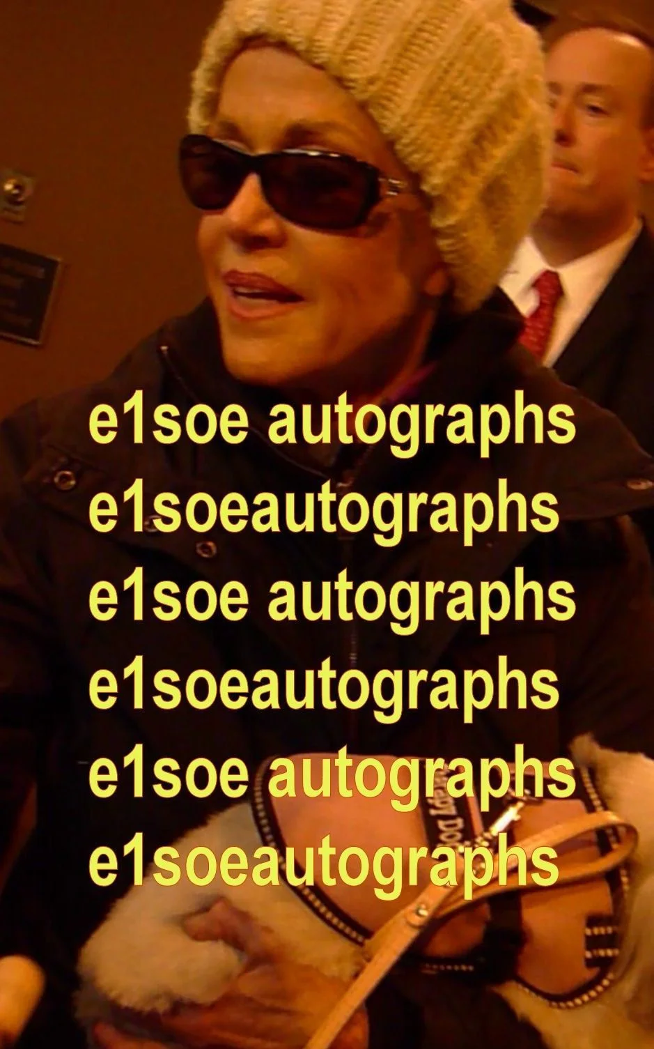 Jane fonda — Jane Fonda signed 8x10 photo in person. Proof - Barbarella, Klute, Youth, изображение 5