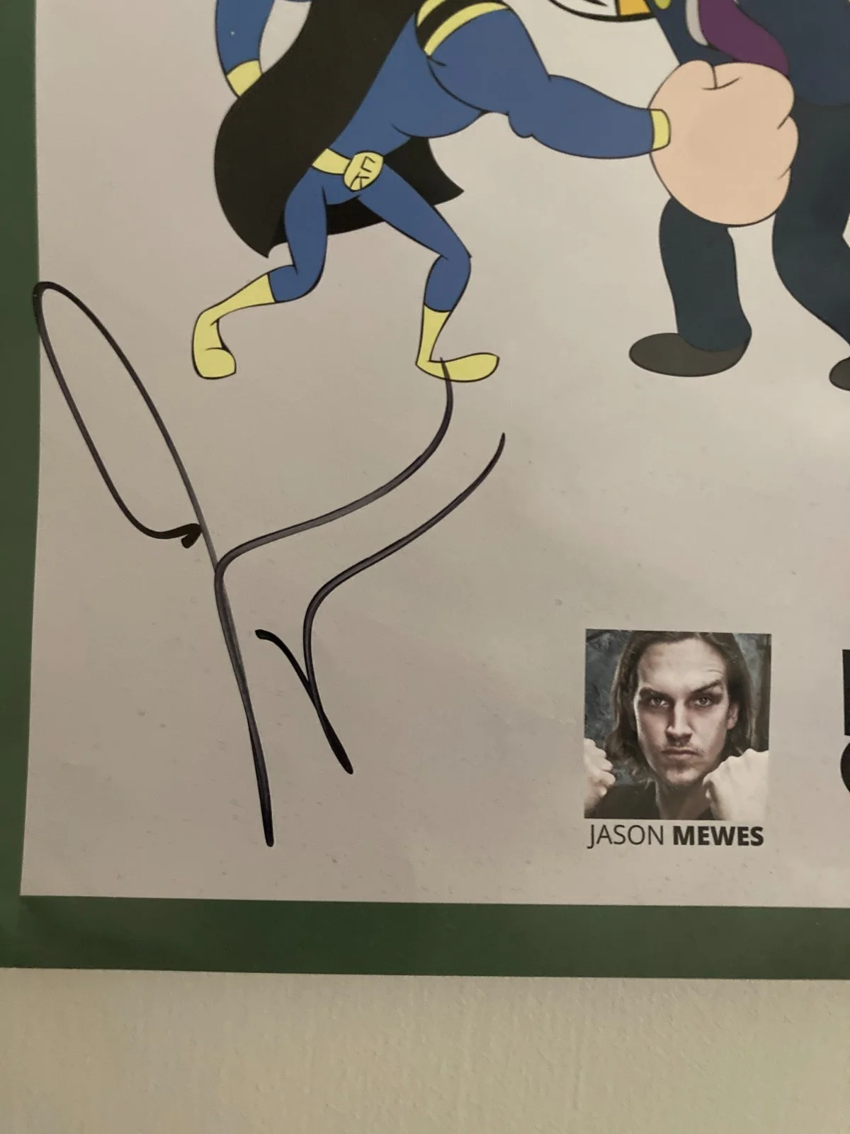 Autographed Jay & Silent Bob's Super Groovy Cartoon Movie Poster, image 3