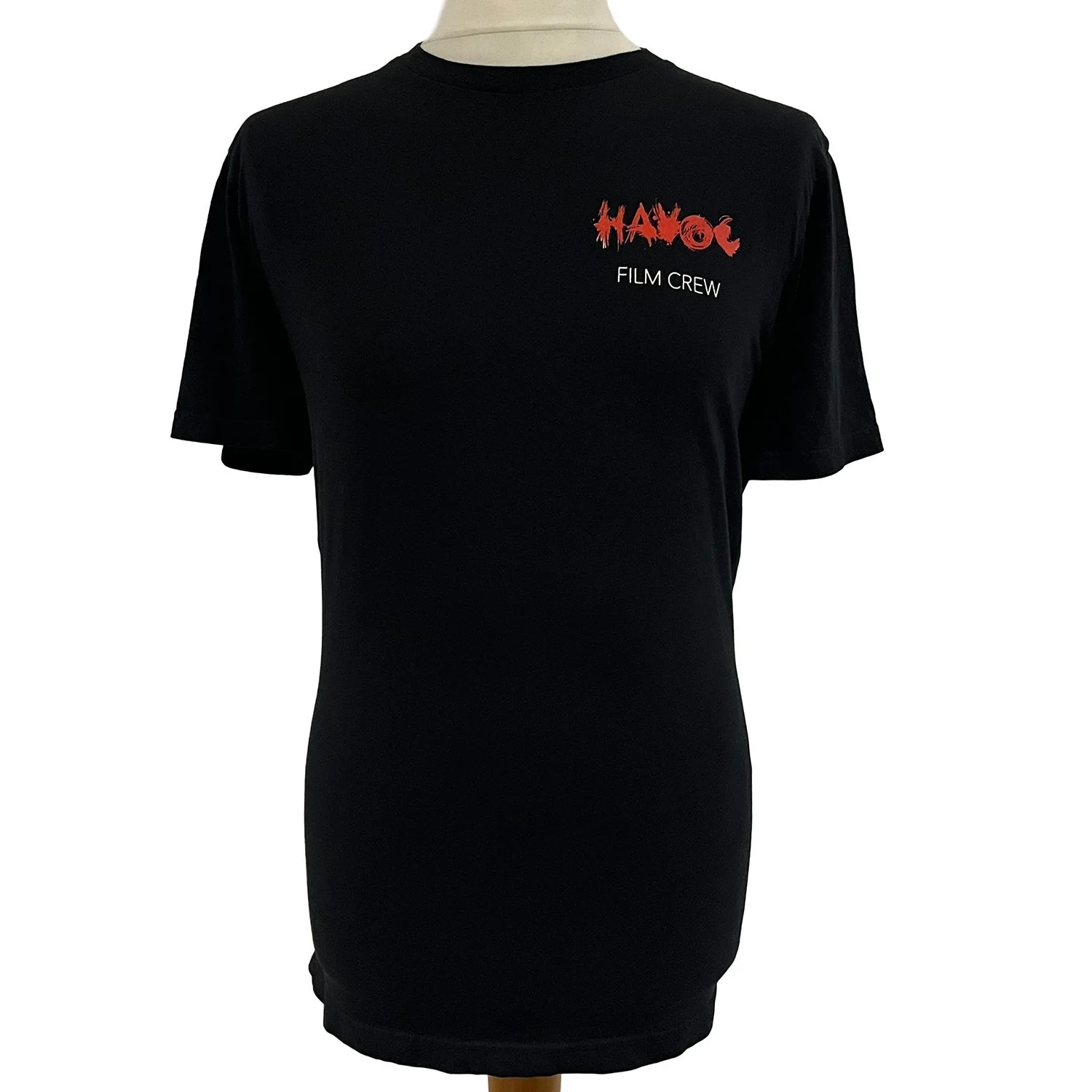 HAVOC Cast & Crew T-Shirt L Movie Film Production Gift Tom Hardy Netflix, изображение 2