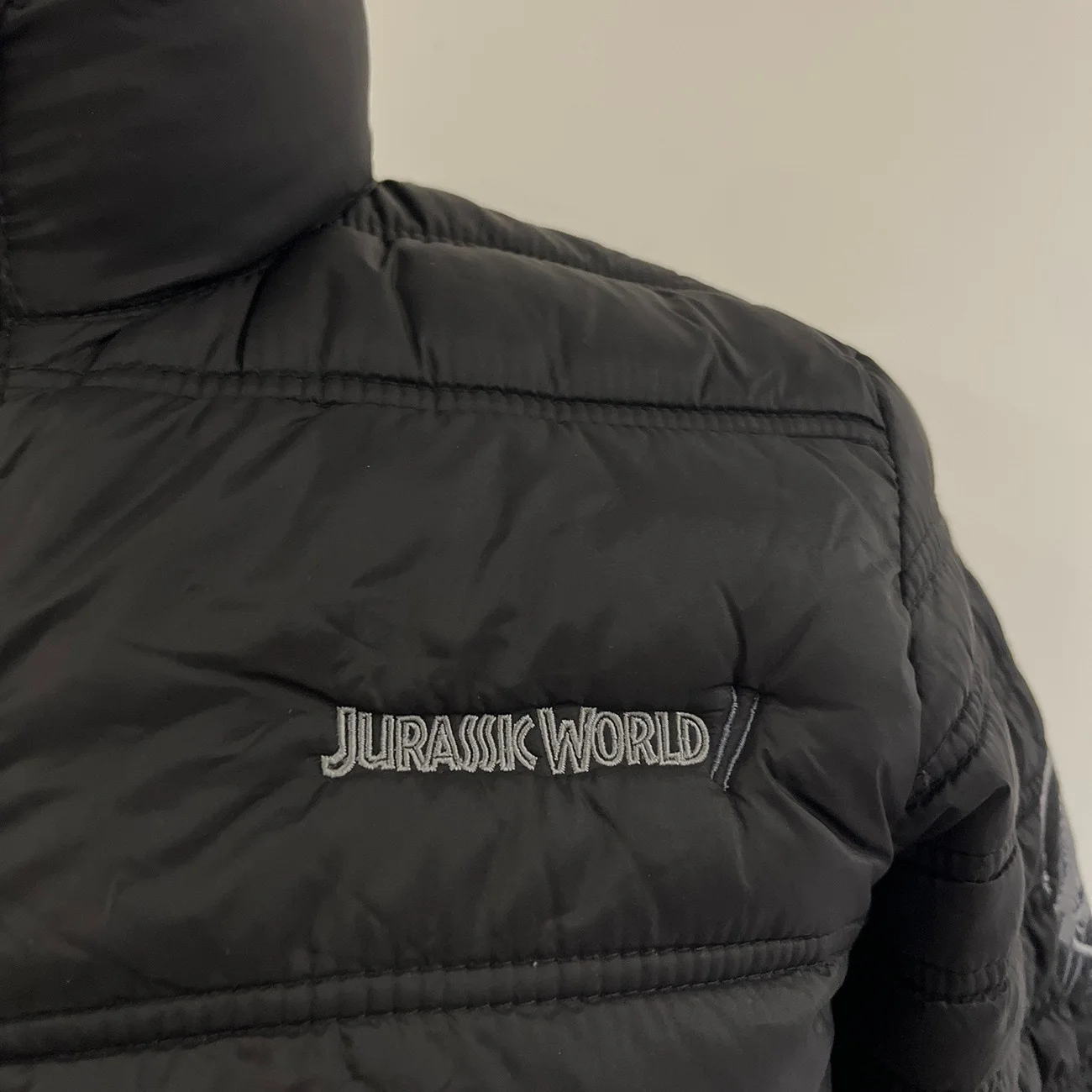 JURASSIC WORLD FALLEN KINGDOM Cast & Crew Jacket Coat (M) Production Film Movie, изображение 4