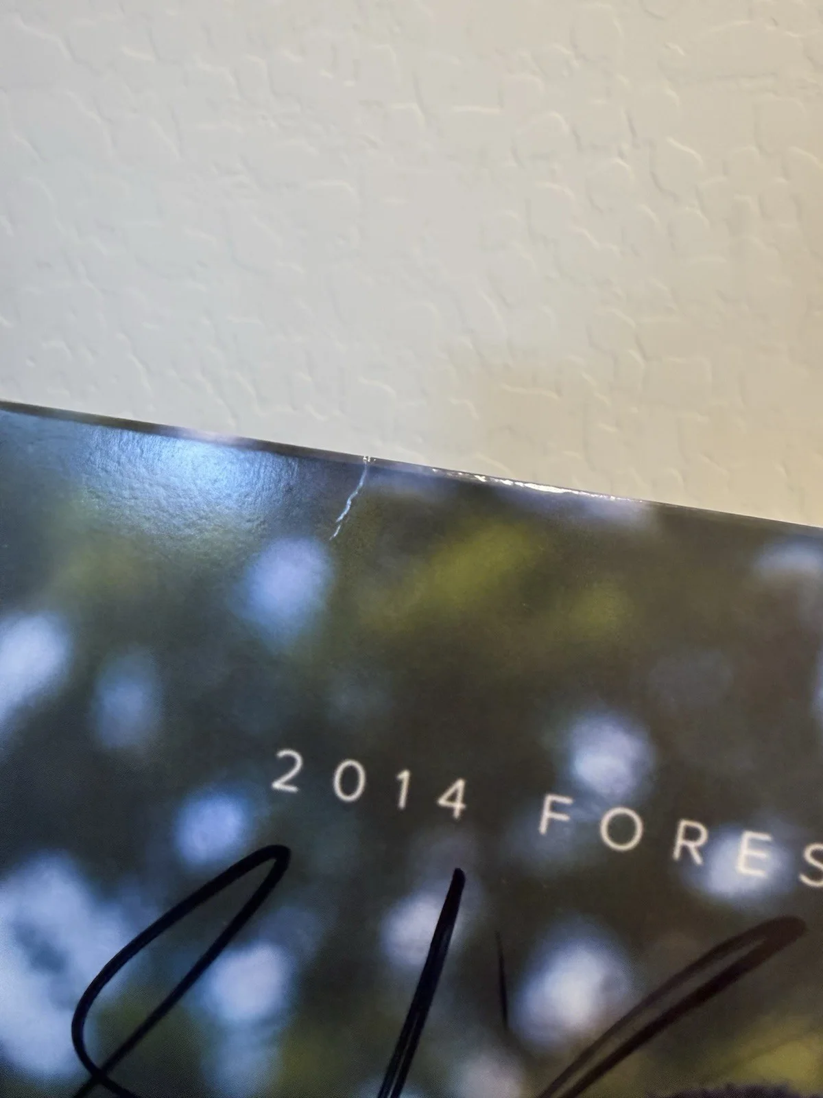 J. Cole Signed 2014 Forest Hills Drive Vinyl with COA, image 5