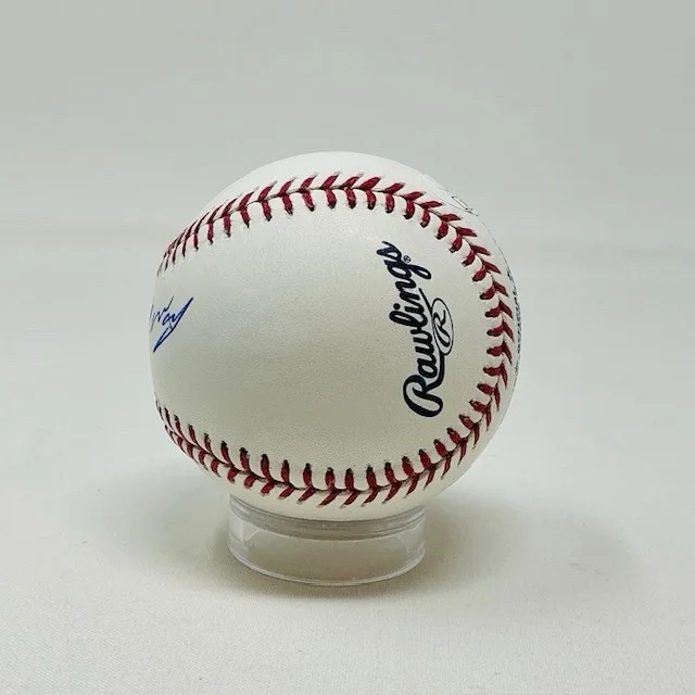Tim Walz Autographed 41st Governor Of Minnesota Democratic ROML Baseball JSA, image 3