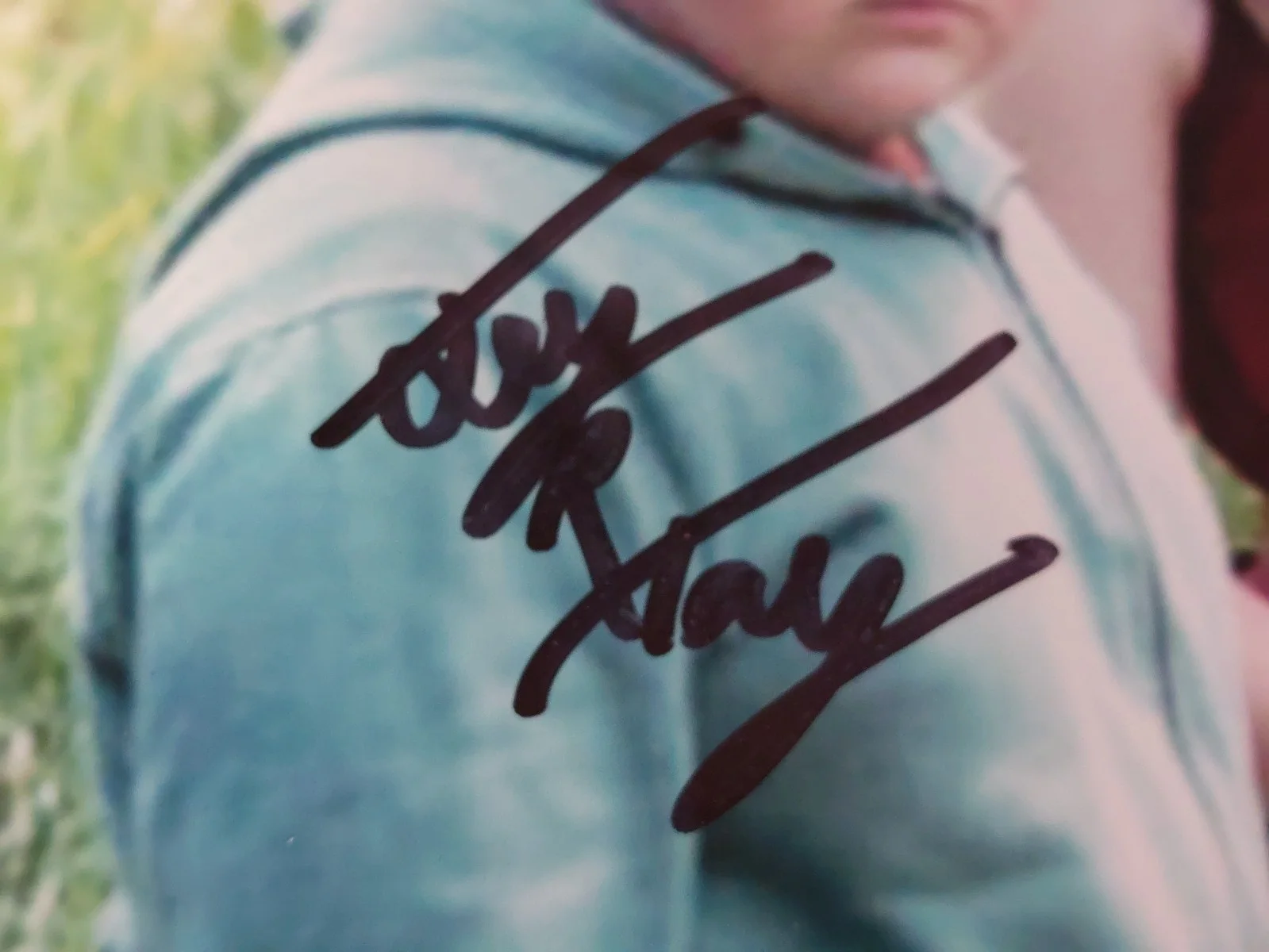 Jaeden Martell — It Movie Signed Photo Child Actors JAEDEN MARTELL Jeremy Taylor Chosen Jacobs, изображение 3
