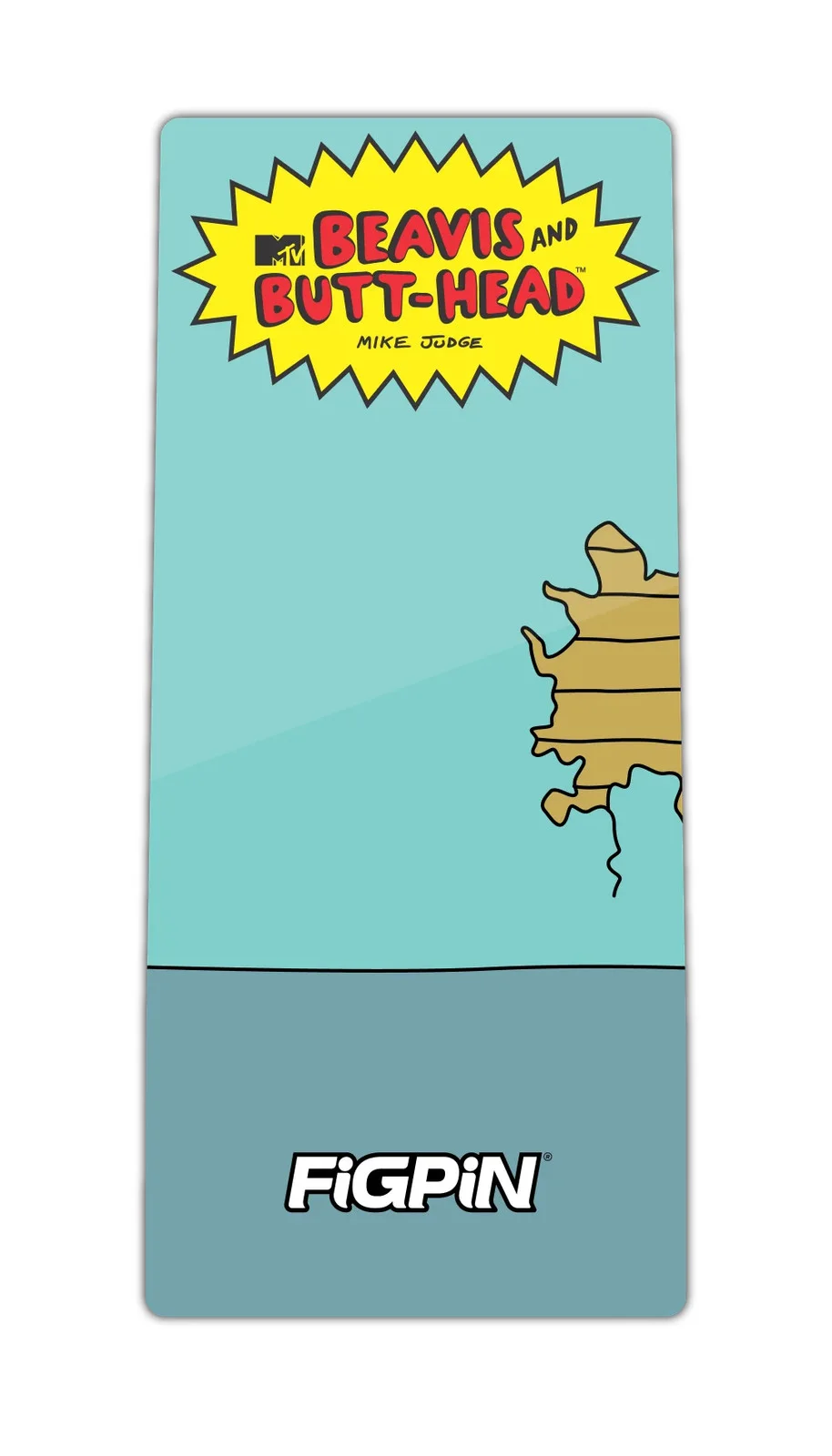 FiGPiN Beavis (0664) MTV - Beavis and Butt-Head 3-Inch Enamel Pin, изображение 3
