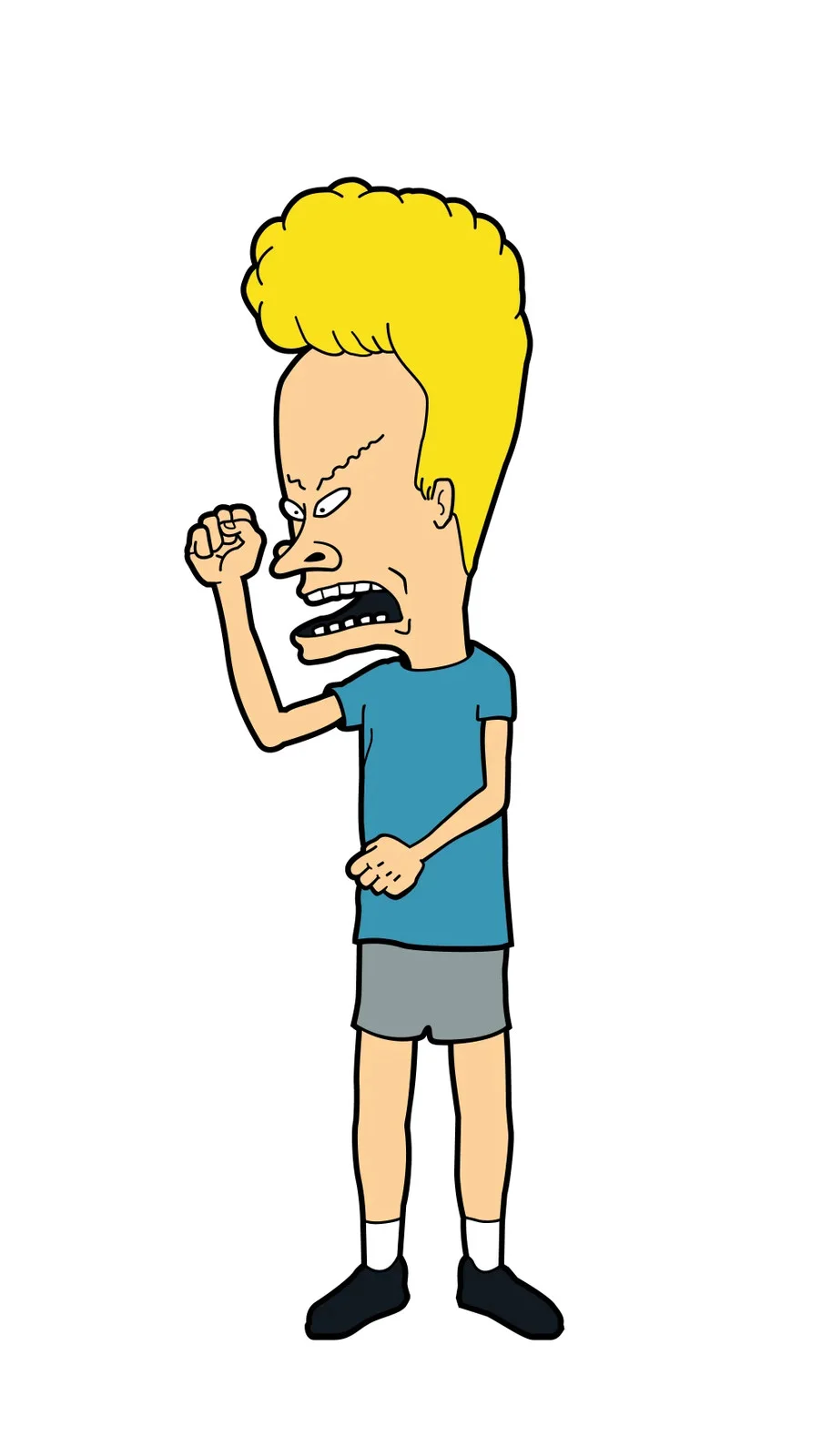 FiGPiN Beavis (0664) MTV - Beavis and Butt-Head 3-Inch Enamel Pin, изображение 4