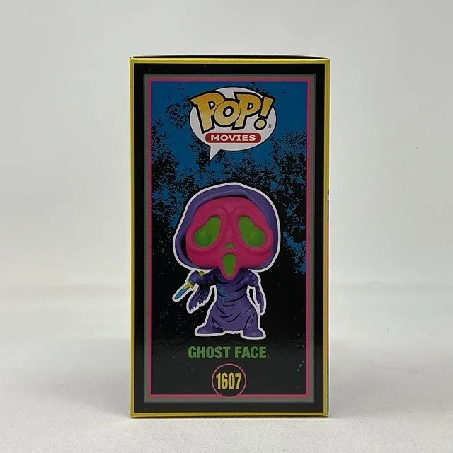 Jon Abrahams Autographed Bobby Scary Movie Ghost Face Funko Pop #1607 OCCM, изображение 3