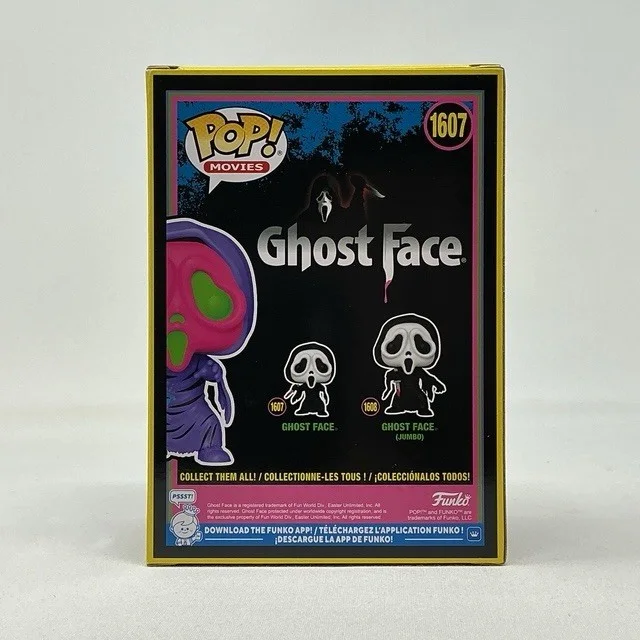 Jon Abrahams Autographed Bobby Scary Movie Ghost Face Funko Pop #1607 OCCM, изображение 4