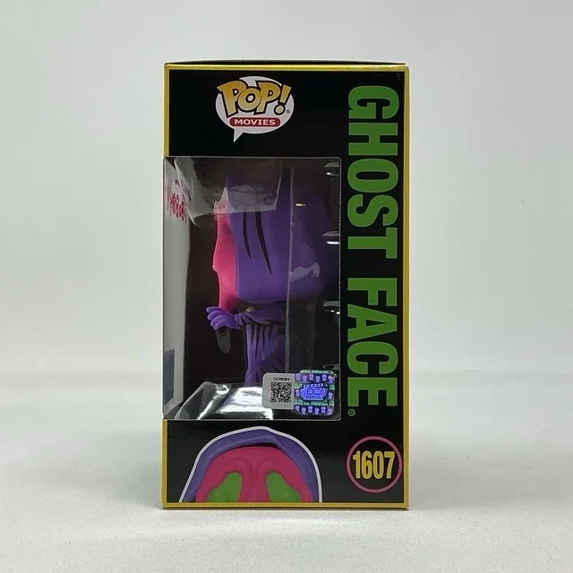 Jon Abrahams Autographed Bobby Scary Movie Ghost Face Funko Pop #1607 OCCM, изображение 5