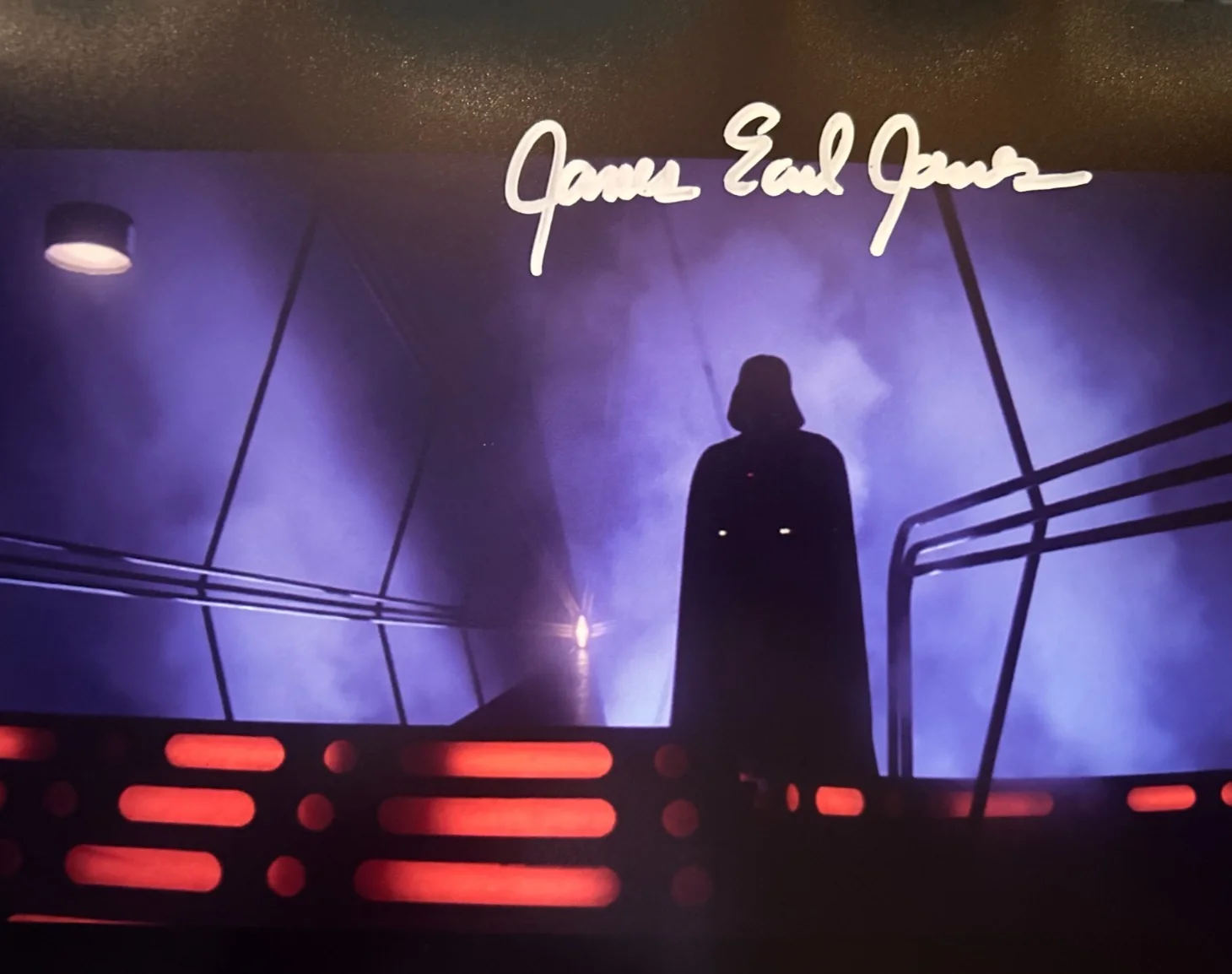 James Earl Jones — JAMES EARL JONES Signed 8x10" (STAR WARS: DARTH VADER) Original Autograph w/COA, изображение 4