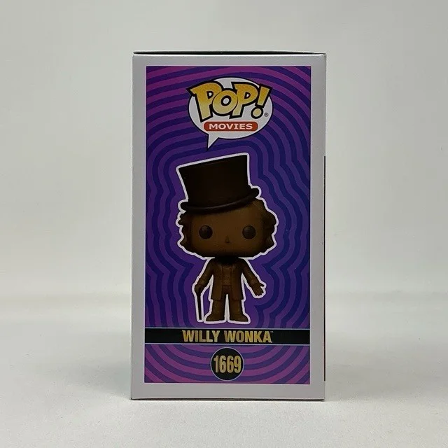 Julie Dawn Cole Signed W/ ART Willy Wonka & The Chocolate Factory Funko Pop OCCM, изображение 3