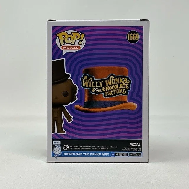 Julie Dawn Cole Signed W/ ART Willy Wonka & The Chocolate Factory Funko Pop OCCM, изображение 4