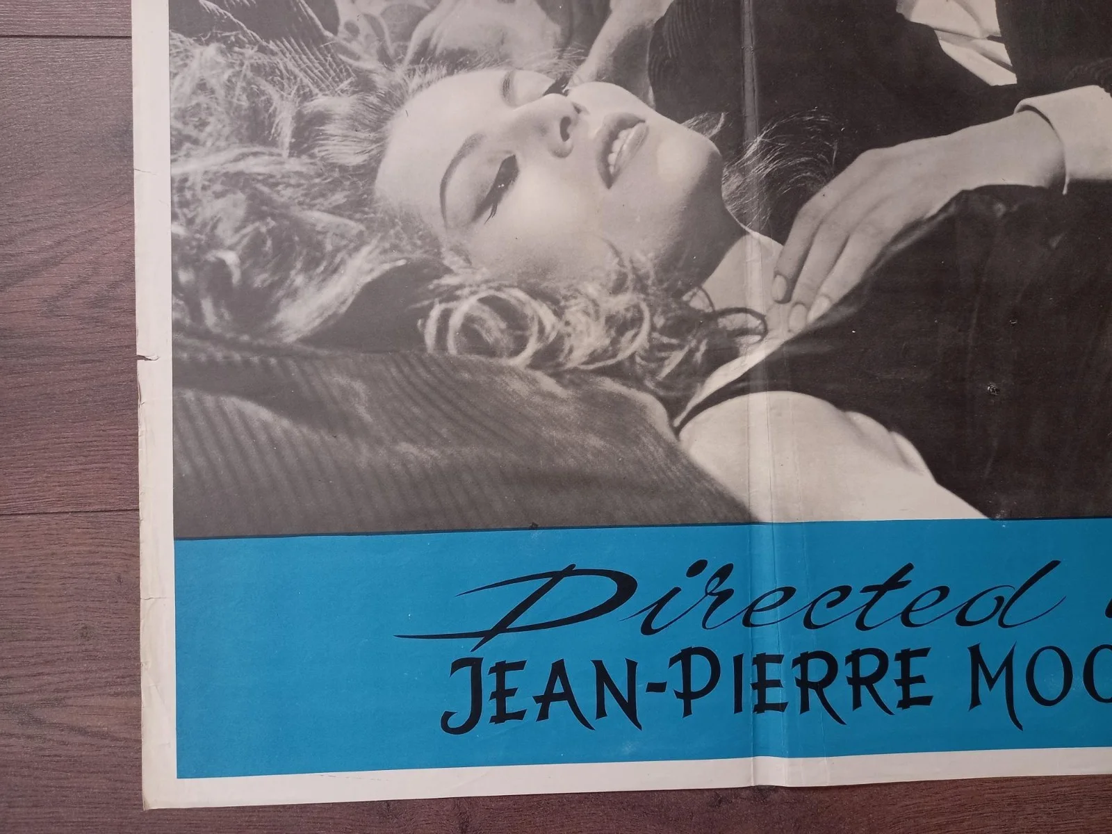 THE YOUNG HAVE NO MORALS 1959 BRITISH QUAD POSTER JACQUES CHARRIER ANOUK AIMEE, изображение 2