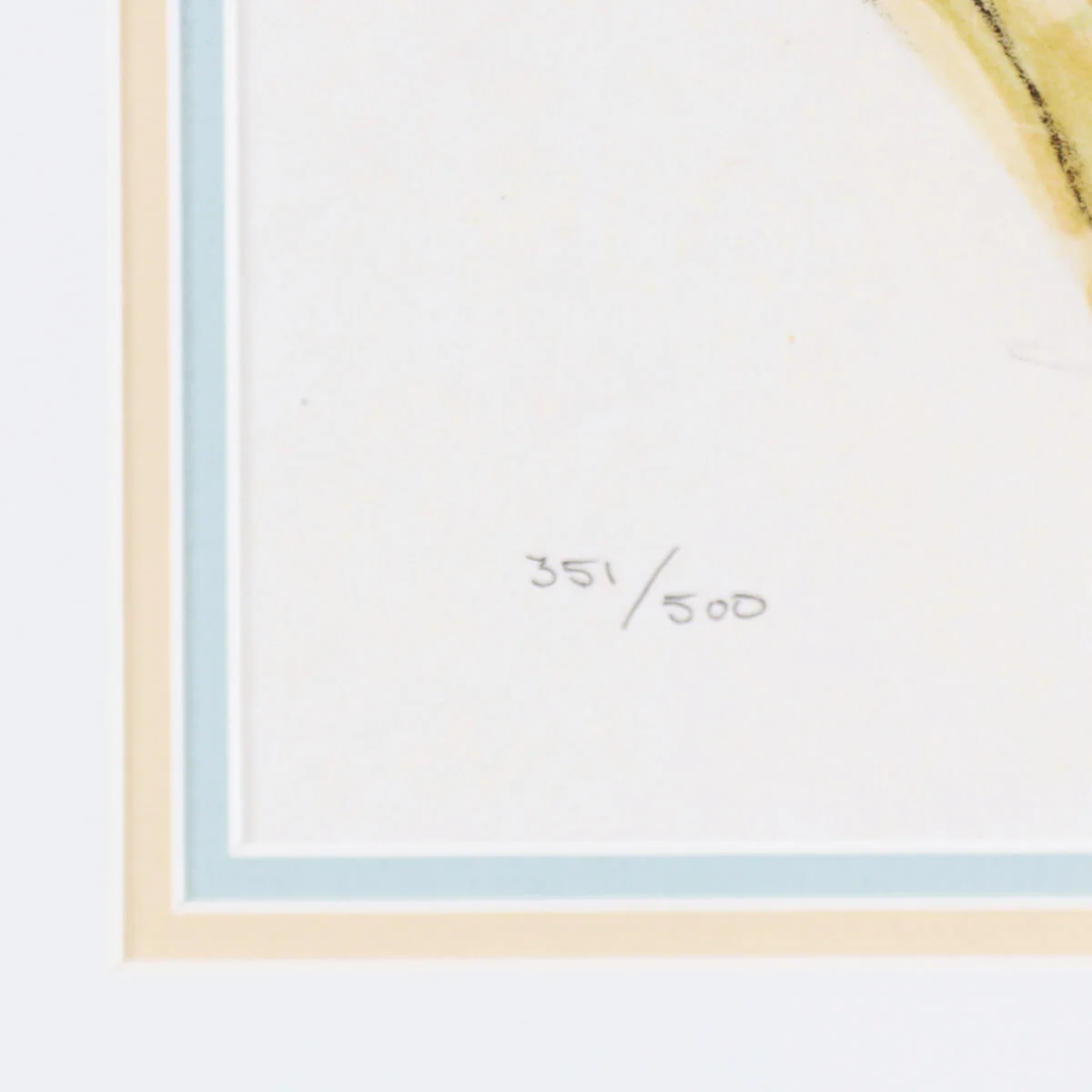 Ollie Johnston Signed Lithograph LE Bambi "The First Kiss", изображение 3