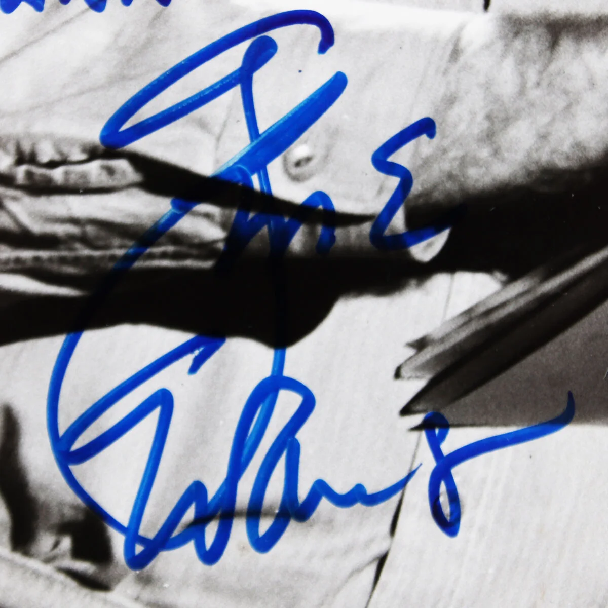Gene Evans Signed Photo 8x10 - COA JSA, image 3