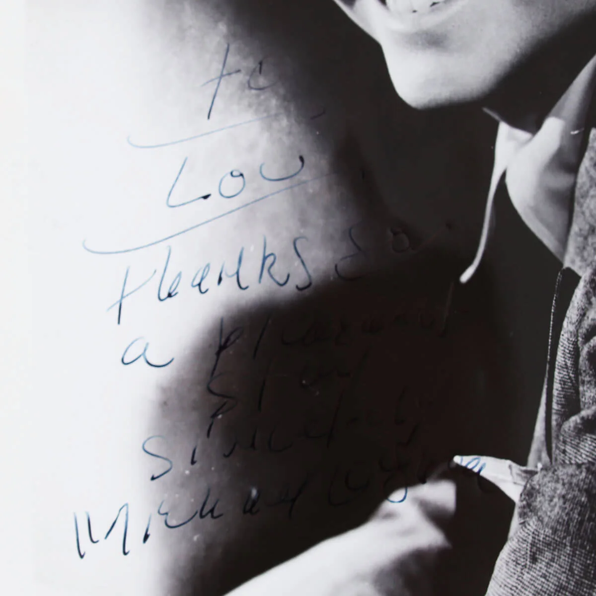 Michael O'Shea Signed Photo 8x10 - COA JSA, image 2