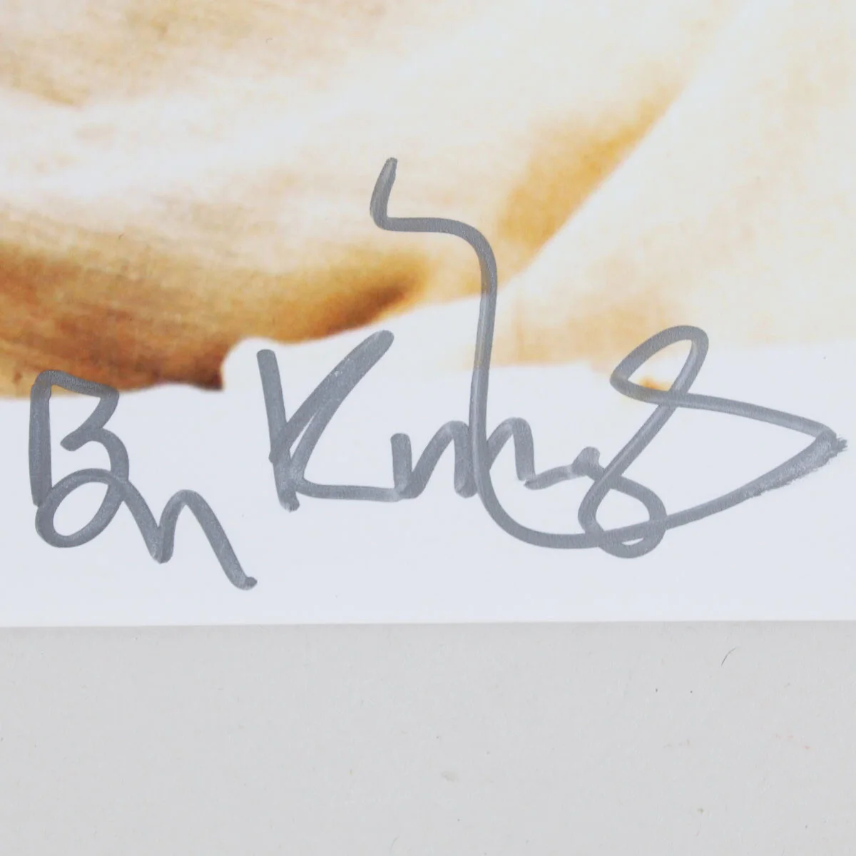 Ben Kingsley Signed Photo 8x10 Ghandi - COA BAS, image 2