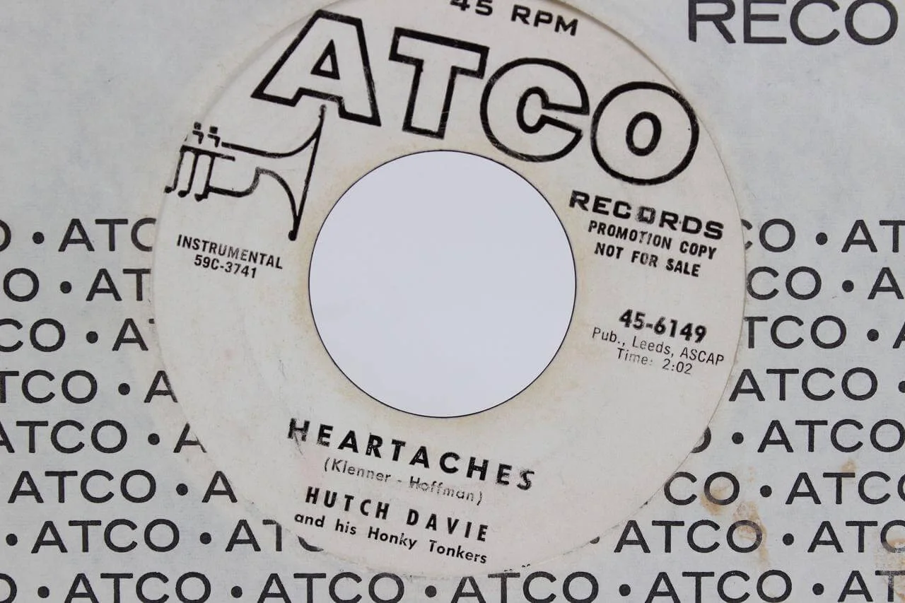 Hutch Davie & His Honkey Tonkers - Sweet Georgia Brown - Jazzy Promo, изображение 2
