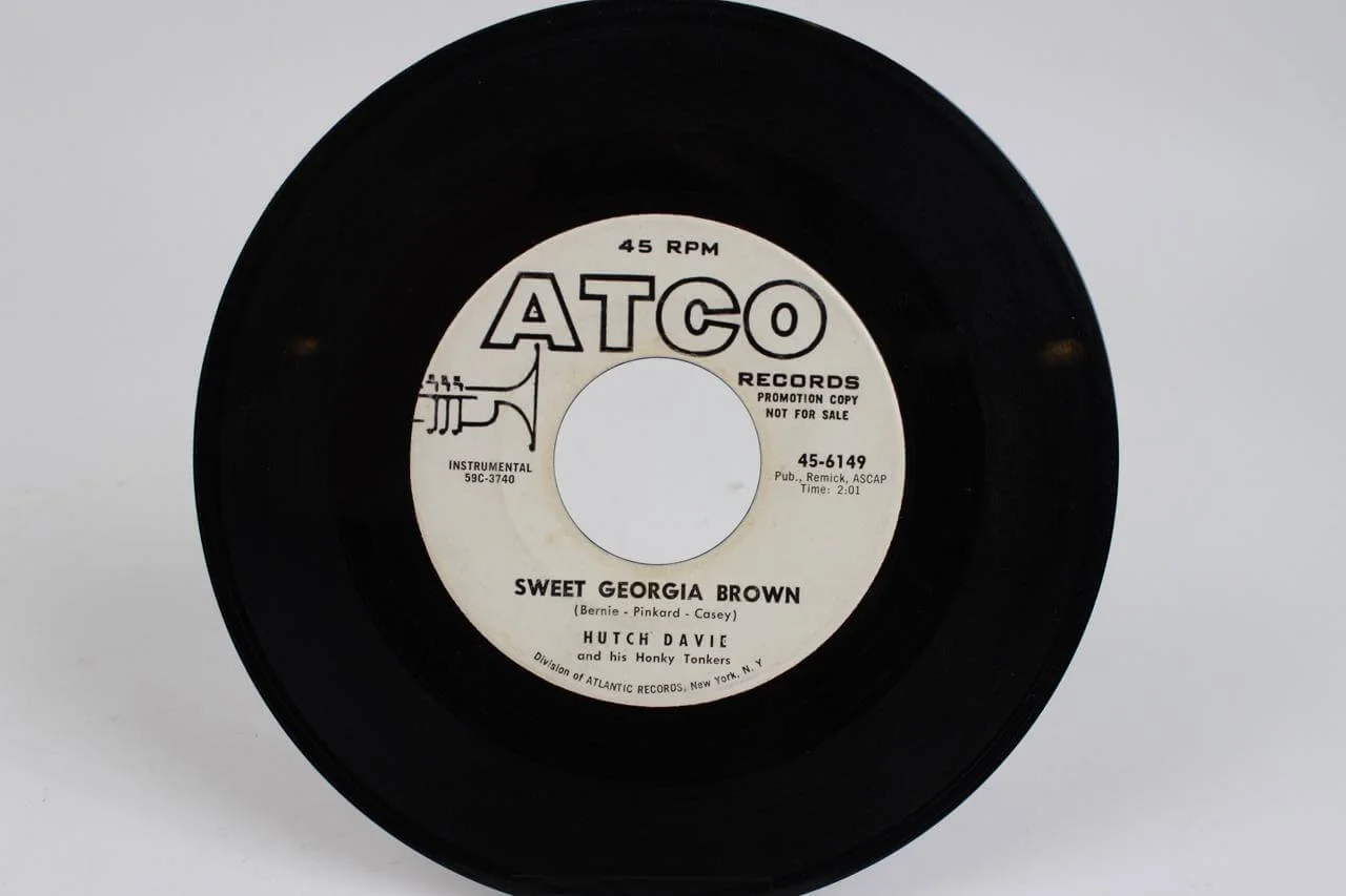 Hutch Davie & His Honkey Tonkers - Sweet Georgia Brown - Jazzy Promo, изображение 3