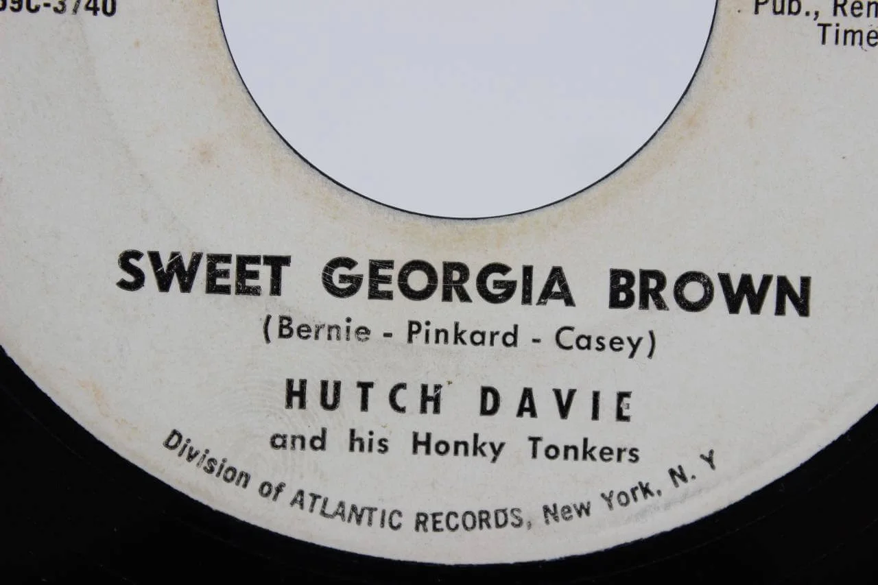 Hutch Davie & His Honkey Tonkers - Sweet Georgia Brown - Jazzy Promo, изображение 4