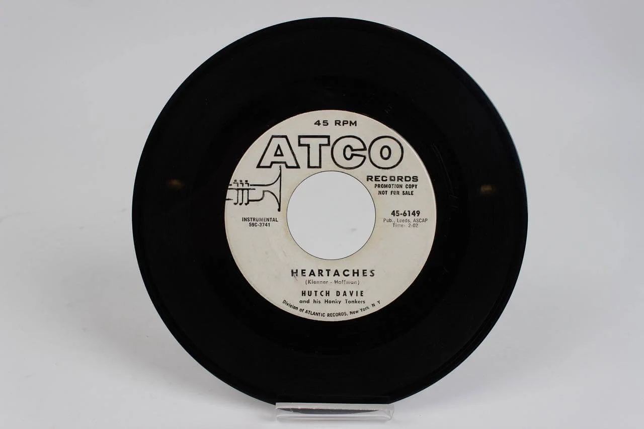 Hutch Davie & His Honkey Tonkers - Sweet Georgia Brown - Jazzy Promo, изображение 5