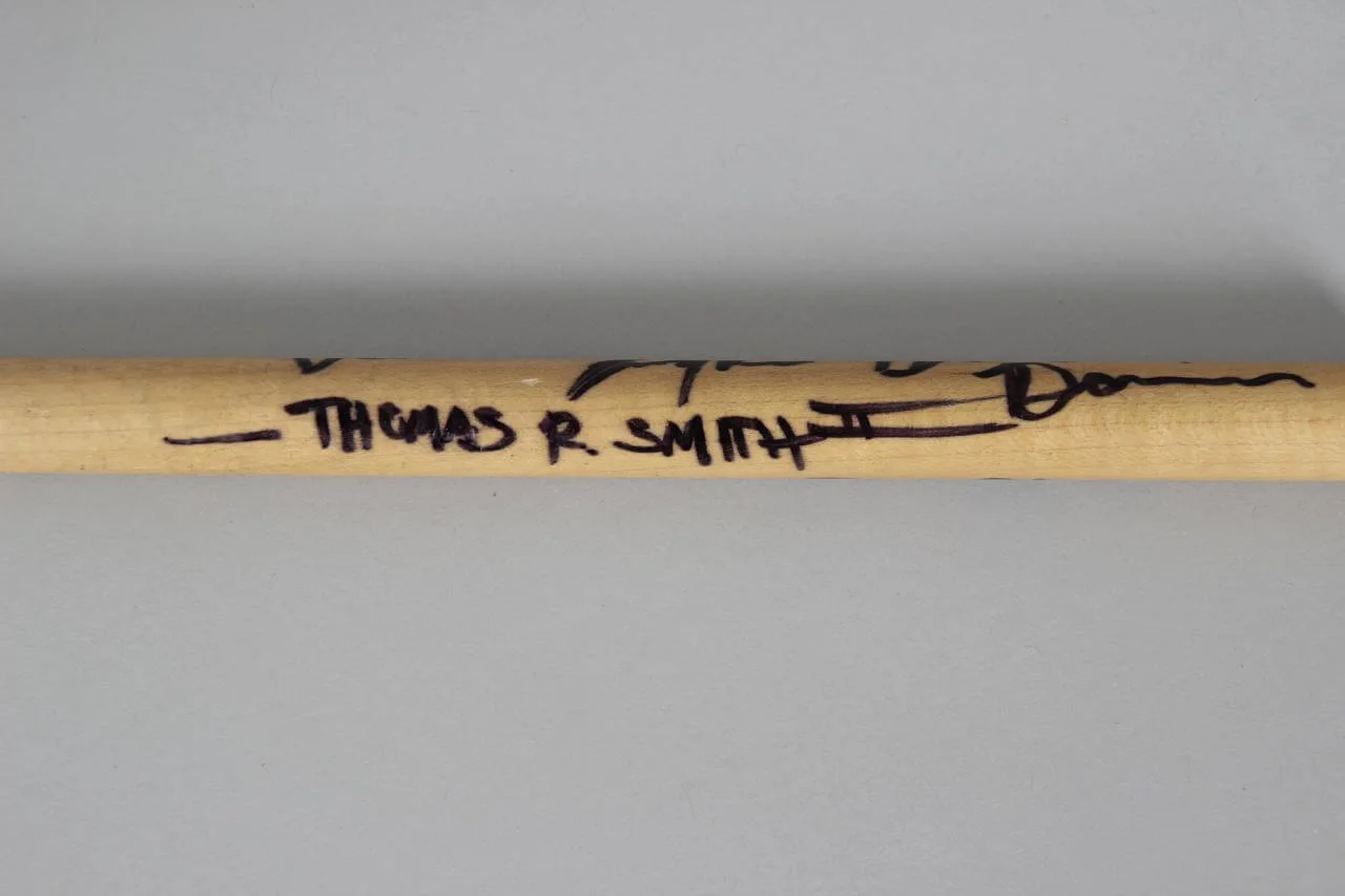 Band Decendsion Signed / Used Drumstick - COA, image 4