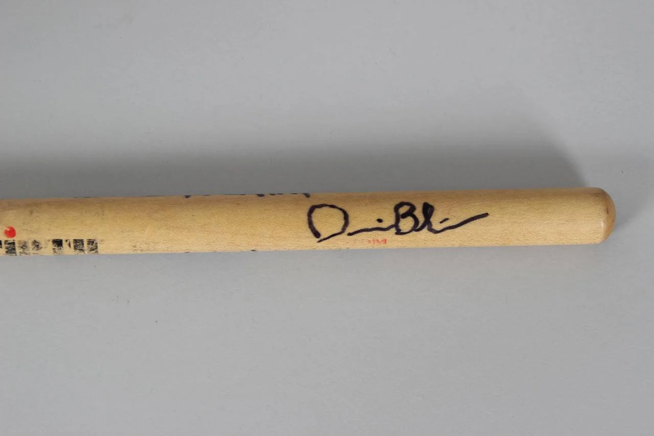 Band Decendsion Signed / Used Drumstick - COA, image 5