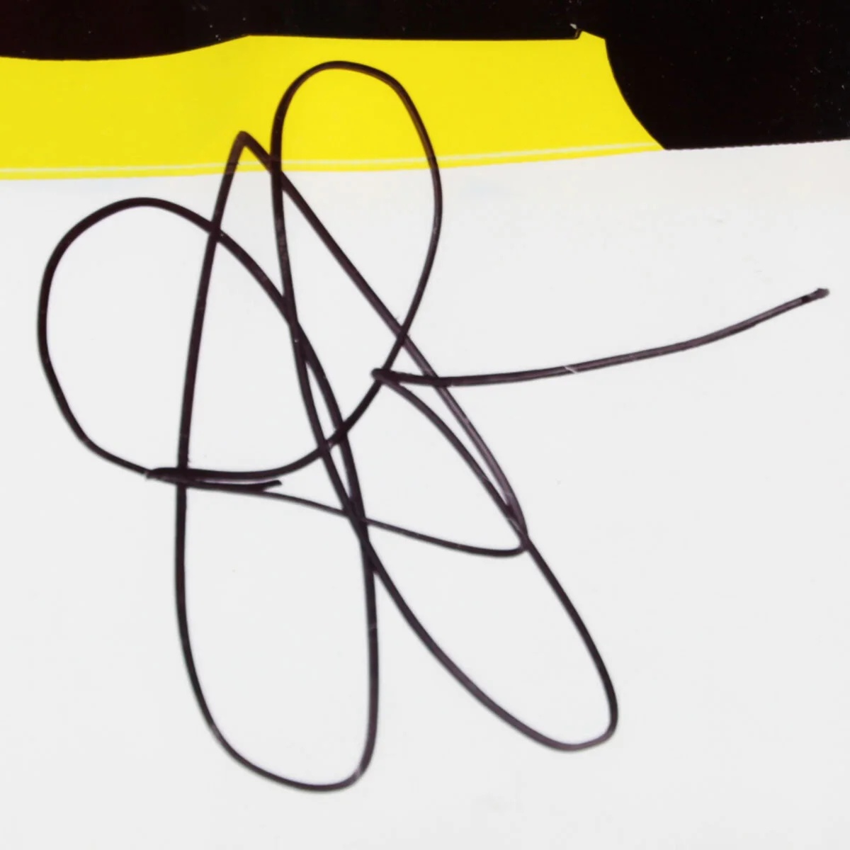 Red Hot Chili Peppers Signed Radio Banner Display - Anthony Kiedis, Chad Smit..., image 4