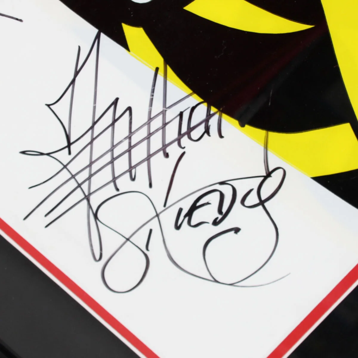 Red Hot Chili Peppers Signed Radio Banner Display - Anthony Kiedis, Chad Smit..., image 5