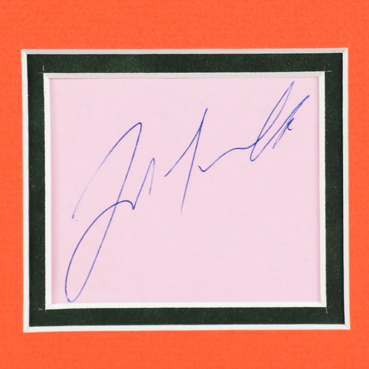 Welcome Back Kotter Signed Cut Matted Photo Display (5) - COA BAS, image 2