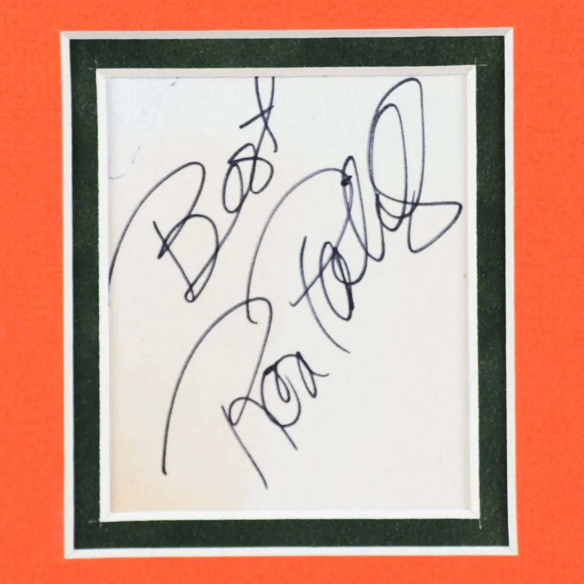 Welcome Back Kotter Signed Cut Matted Photo Display (5) - COA BAS, image 3
