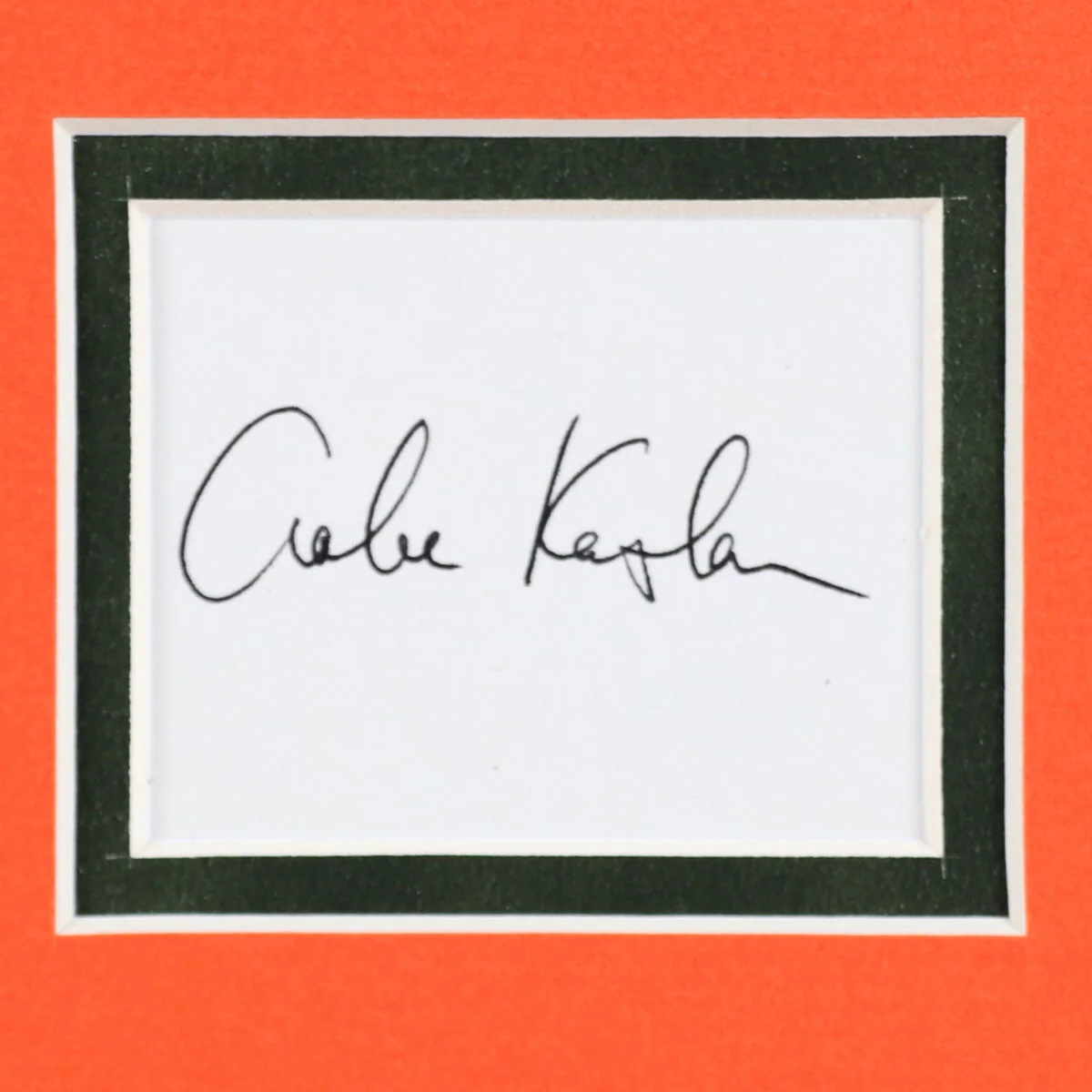 Welcome Back Kotter Signed Cut Matted Photo Display (5) - COA BAS, image 4