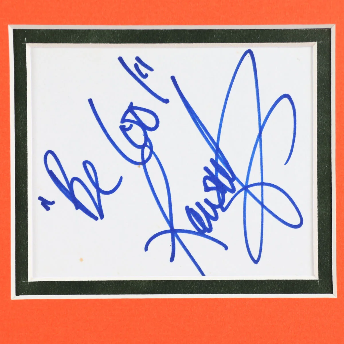 Welcome Back Kotter Signed Cut Matted Photo Display (5) - COA BAS, image 5