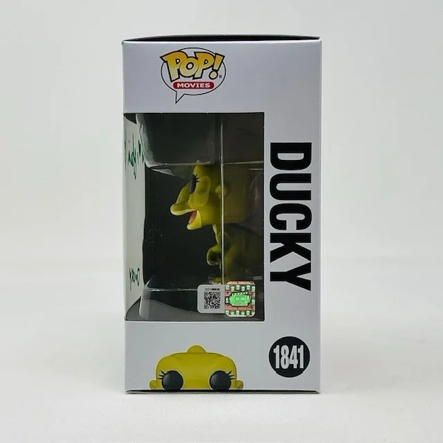 Aria Curzon Autographed Ducky The Land Before Time Funko Pop #1841 OC Marketing, изображение 5